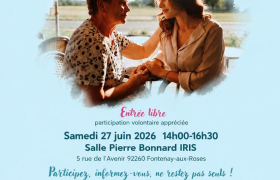 Conférence "Vivre avec Alzheimer : comprendre, accompagner, agir" - le 27 Juin 2026 